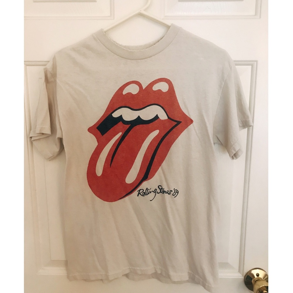 Brandy Melville Rolling Stones band shirt